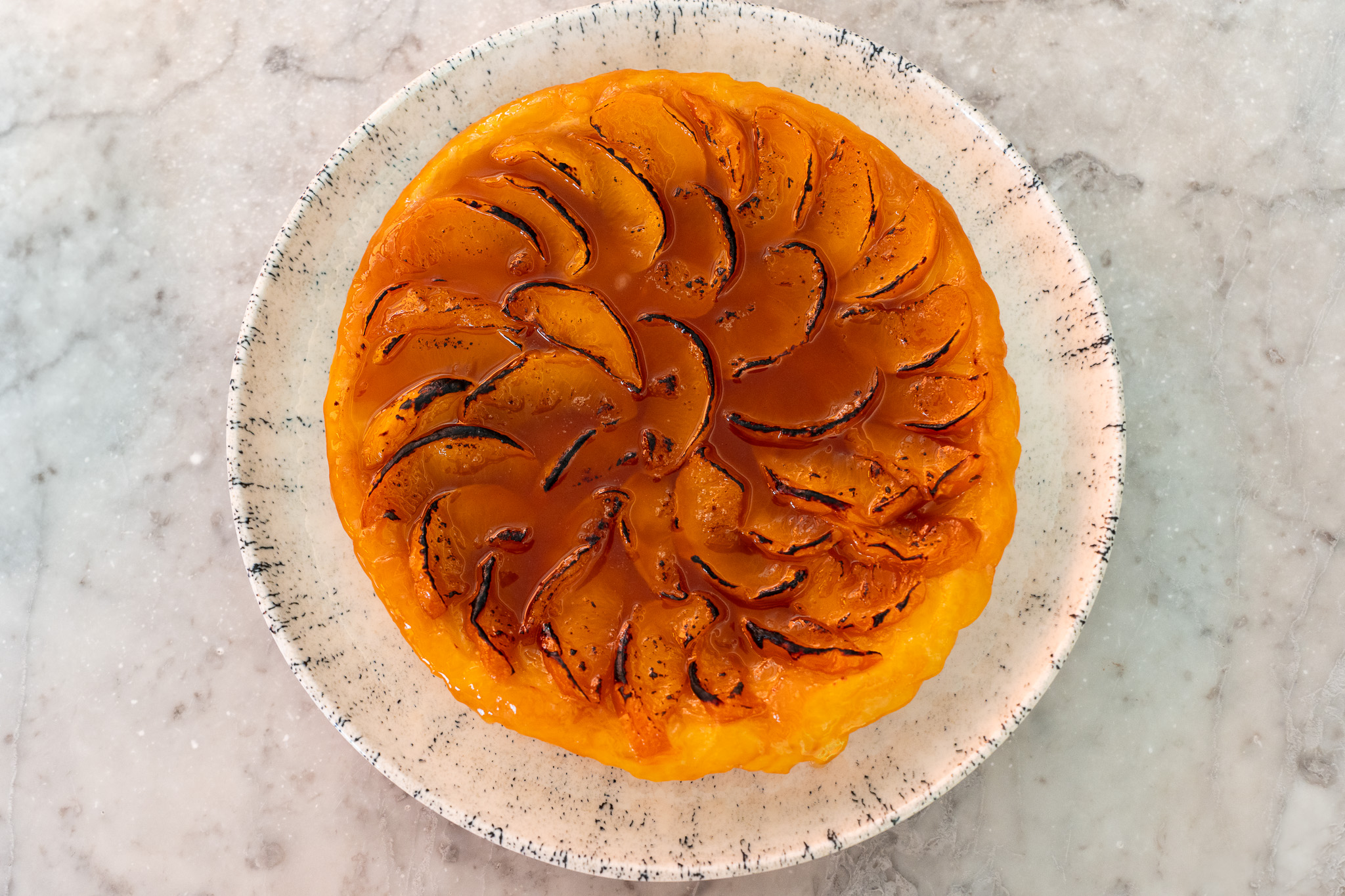 Tarte Tatin 'Italian style' at Brasseria Notting Hill with Andreola Wines Tarte Tatin